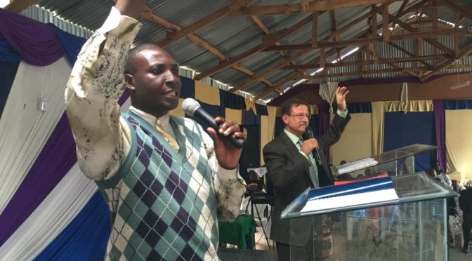 Back from mission ‘Disciple Africa’