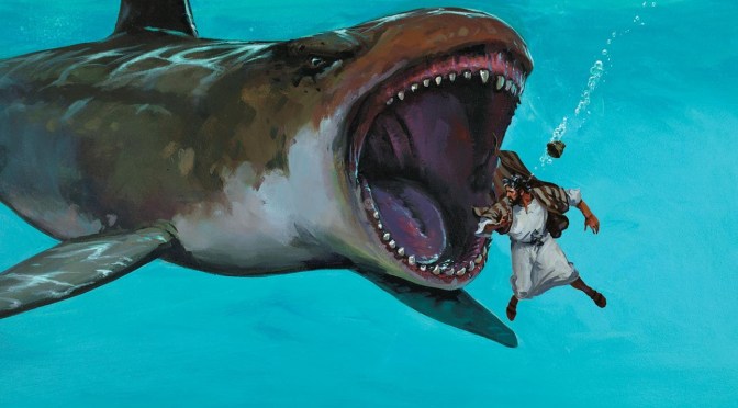 A Whale of a Time with Jonah