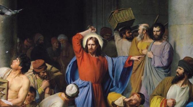 Just Who Did Jesus Tick off, Anyway??