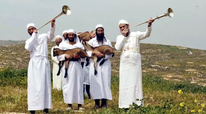 The Future, Jesus in the Feast of Trumpets