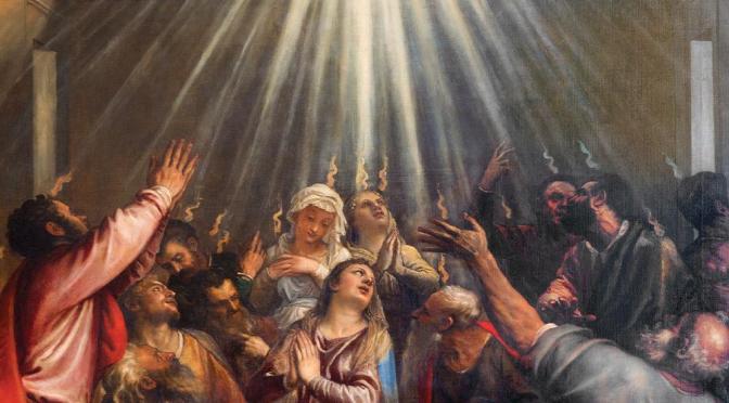 Jesus in the Pentecost