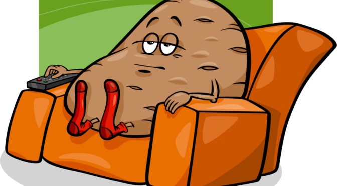 <strong><em>No Affirmation or Couch Potatoes!</em></strong>