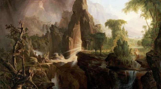 Back to Eden: As It Was