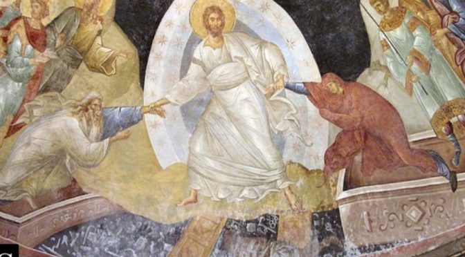 Jesus in the Underworld